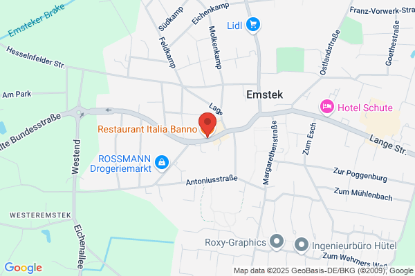 Restaurant Italia Banno GmbH