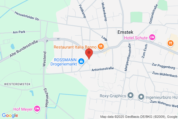 Gemeinde Emstek Sporthalle Bahnhofstraße
