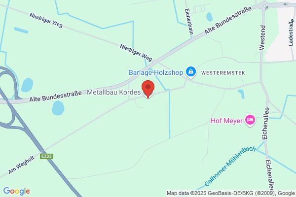 Metallbau Kordes GmbH