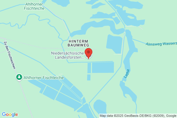 Niedersächsische Landesforsten, Teichwirtschaft Ahlhorn