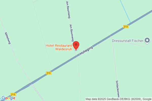 Hotel & Restaurant Waldesruh