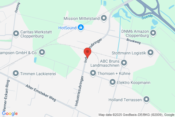 Railog Cloppenburg GmbH - Pflanzenschutz-Zentrallager