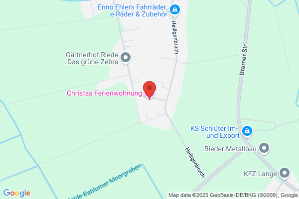 Christas Ferienwohnung