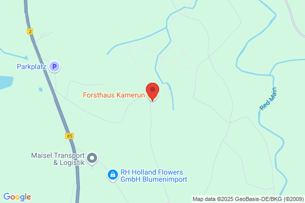 Forsthaus Kamerun