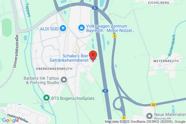 Schake's Bier Getränkeheimdienst