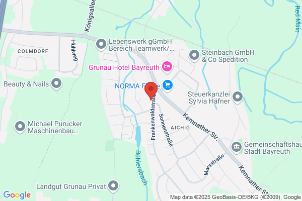 Sparkasse Bayreuth, Geschaftsstelle Aichig-Grunau