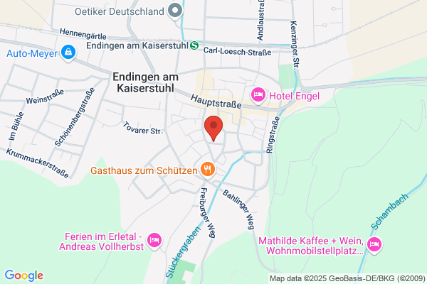 Pfarramt St. Peter Endingen und St. Vitus Amoltern