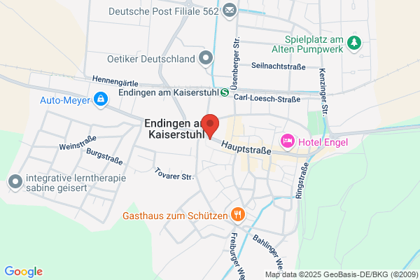 AOK Baden-Württemberg - KundenCenter Endingen am Kaiserstuhl