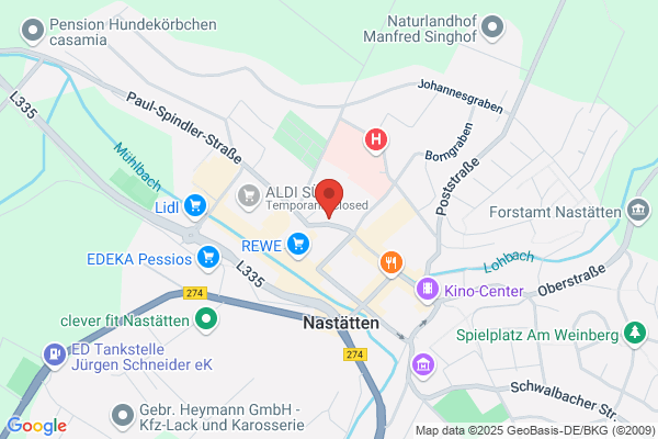 AOK Rheinland-Pfalz/Saarland - Nastätten