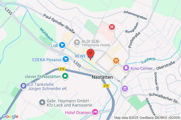 BLUME2000 im Rewe Nastätten