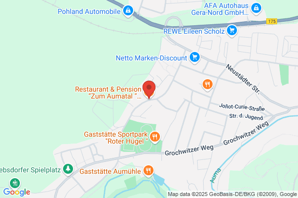Restaurant und Pension Zum-Aumatal