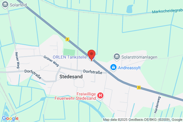 ORLEN Tankstelle