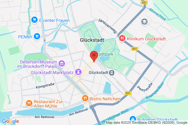 Glückstädter Werkstätten - Glückwerk - Ladengeschäft und Cafébar