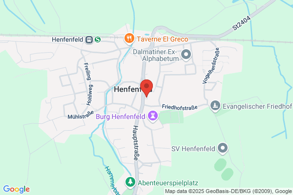 Raiffeisenbank im Nürnberger Land eG - Filiale Henfenfeld