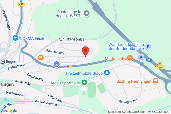 Landratsamt Tuttlingen, Forstrevier Hegaualb, Berthold Schellhammer