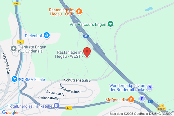 Rastanlagen Im Hegau
