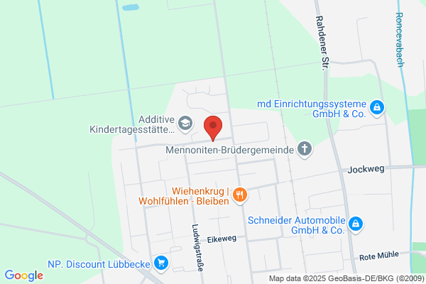 Lebenshilfe für Menschen mit geistiger Behinderung, Vereinigung Altkreis Lübbeck