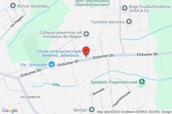 Combi Verbrauchermarkt Bielefeld, Jöllenbeck - Eickumer Str.