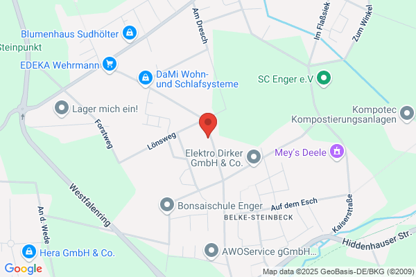 Coring Edith Deelenvermietung Balker Hof