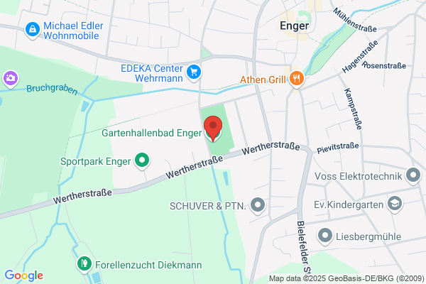 Gartenhallenbad Enger