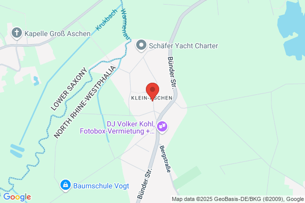 Kirche Hücker-Aschen - Ev.-Luth. Kirchengemeinde Spenge
