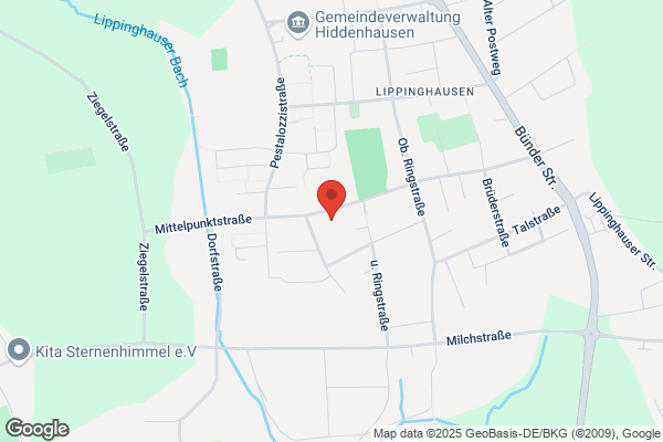 Kirche Lippinghausen - Ev.-Luth. Stephanus-Kirchengemeinde Hiddenhausen