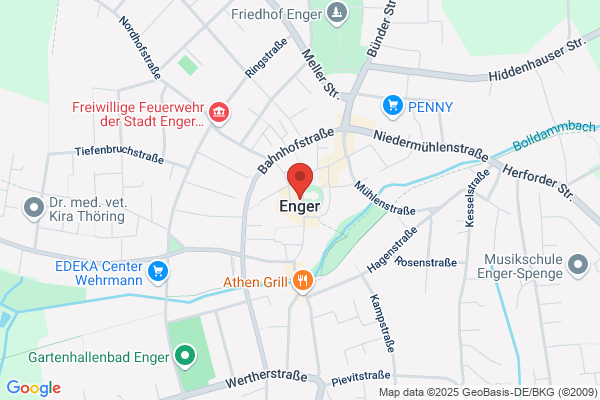 Gemeindebüro - Ev.-Luth. Kirchengemeinde Enger