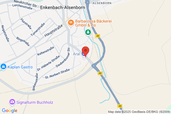 REWE To Go bei Aral
