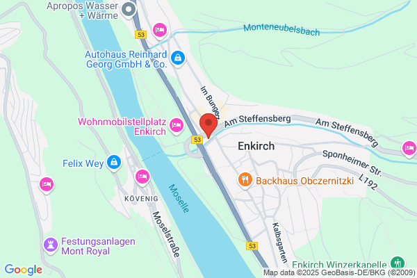 Mosel-Weinhotel Steffensberg