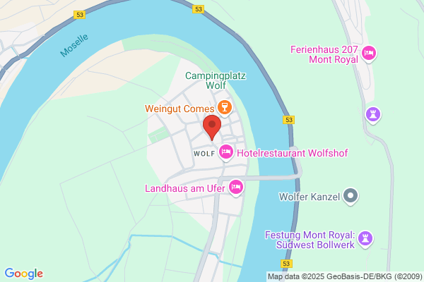 Ev Kirchengemeinde Wolf an der Mosel Pfarramt Wolf