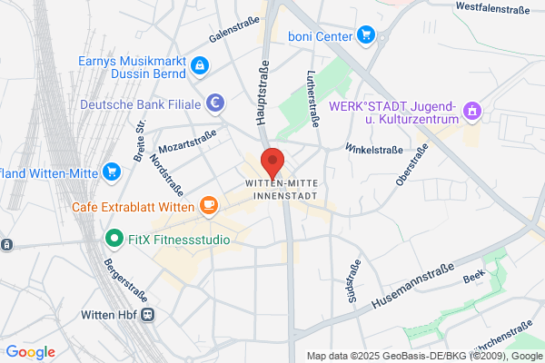 Volksbank Bochum Witten eG, SB-Center Haßlinghausen