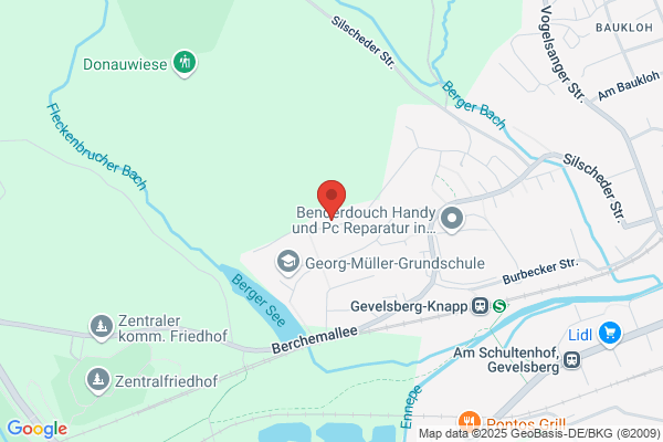 Gemeindezentrum Berge - Ev. Kirchengemeinde Gevelsberg