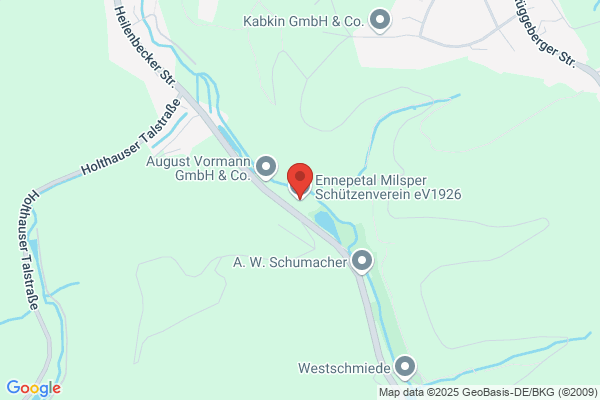 Milsper Turnvereinigung Vereinshaus u. Tennisanlage