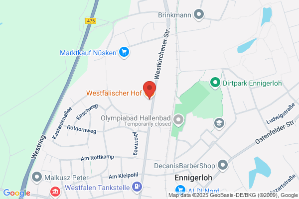 Restaurant Westfälischer Hof bei Richy