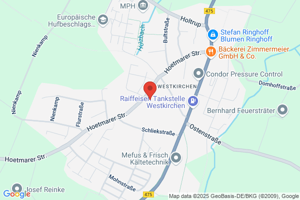 Justizvollzugsanstalt Bielefeld-Senne Außenstelle Westkirchen