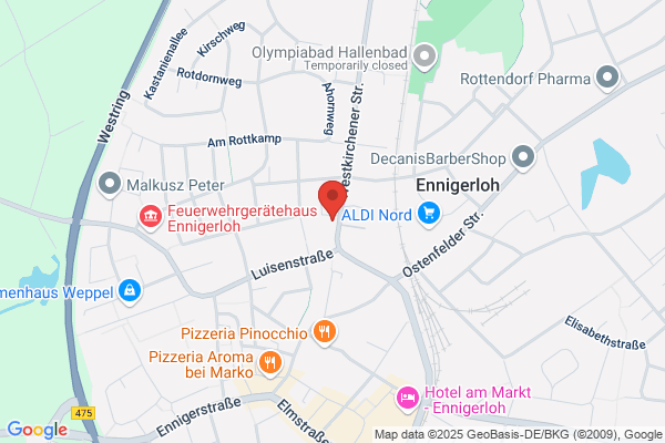 Westfalen Tankstelle