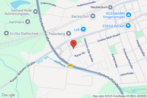 Turnverein Neubeckum 05 in Neubeckum