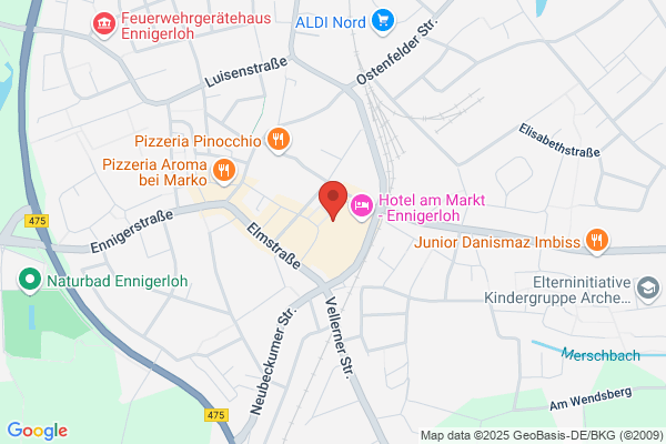 Geschlossene Geschäftsstelle