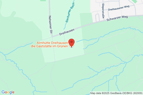 Almhütte Dreihausen die Gaststätte im Grünen