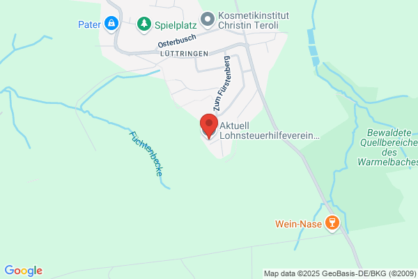 Aktuell Lohnsteuerhilfeverein e.V. - Ense Lüttringen