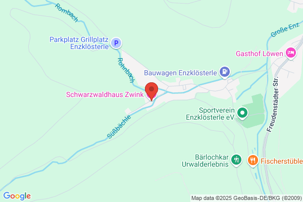 Schwarzwaldhaus Zwink