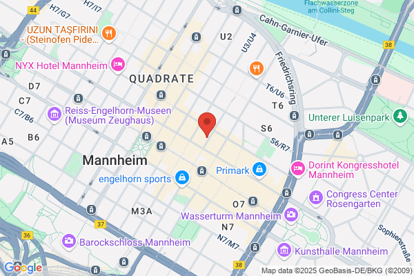 Reisebüro touristik im quadrat GmbH