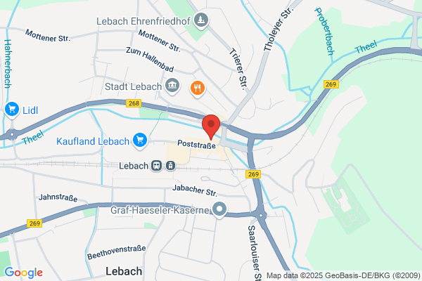 levoBank eG, Hauptstelle Lebach
