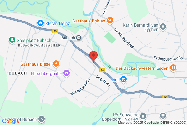 SV OG Bubach - Calmesweiler
