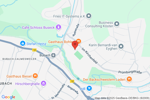 Sportplatz SV Bubach Calmesweiler