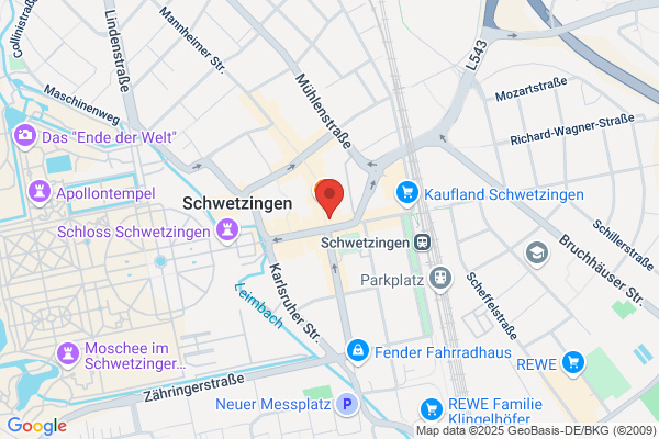 Fachcenter Schwetzingen