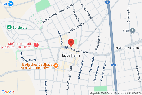 Heidelberger Volksbank eG, Zweigstelle Eppelheim