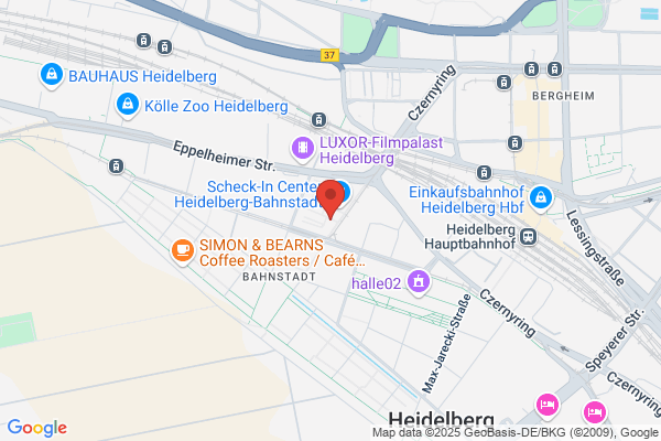 HANS IM GLÜCK - HEIDELBERG Westarkaden