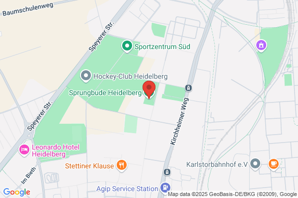 Sprungbude Heidelberg