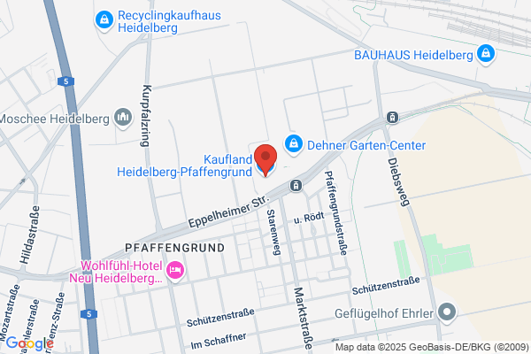 Kaufland Heidelberg-Pfaffengru